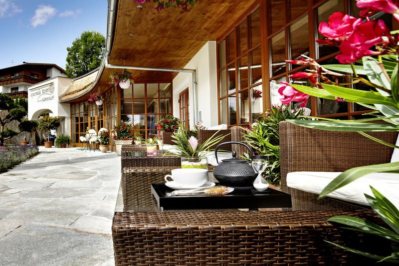 Ayurveda Resort Sonnhof Тирзее Екстериор снимка